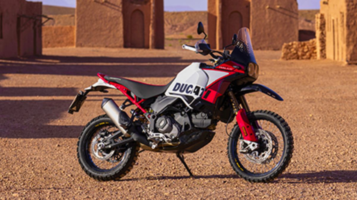 Ducati DesertX Rally 2024 Unveiled With Better Off Roading Capabilities   DesertX Rally1696493717429 